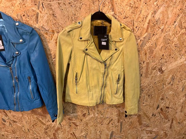 Goose-craft leren jassen (10x) - afbeelding 17 van  29