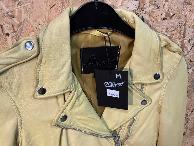 Goose-craft leren jassen (10x) - afbeelding 18 van  29