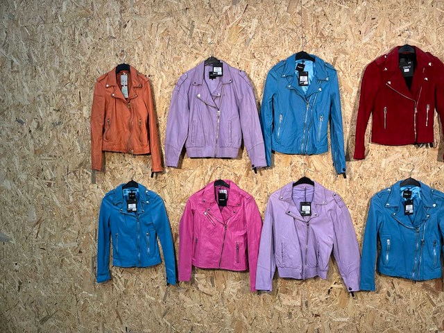 Goose-craft leren jassen (10x) - afbeelding 20 van  29