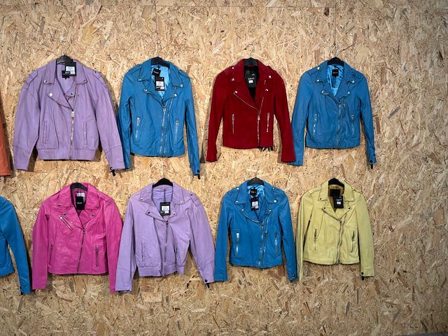 Goose-craft leren jassen (10x) - afbeelding 21 van  29