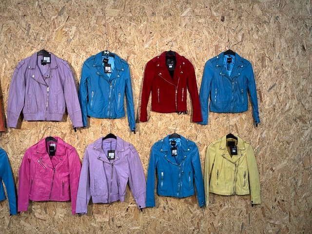 Goose-craft leren jassen (10x) - afbeelding 22 van  29