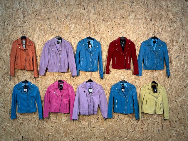 Goose-craft leren jassen (10x) - afbeelding 23 van  29