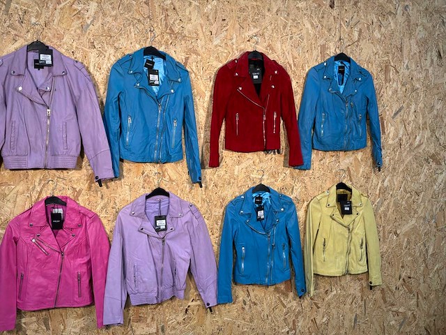 Goose-craft leren jassen (10x) - afbeelding 25 van  29