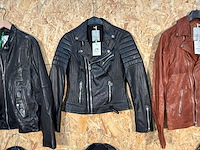 Goose-craft leren jassen (10x) - afbeelding 3 van  24