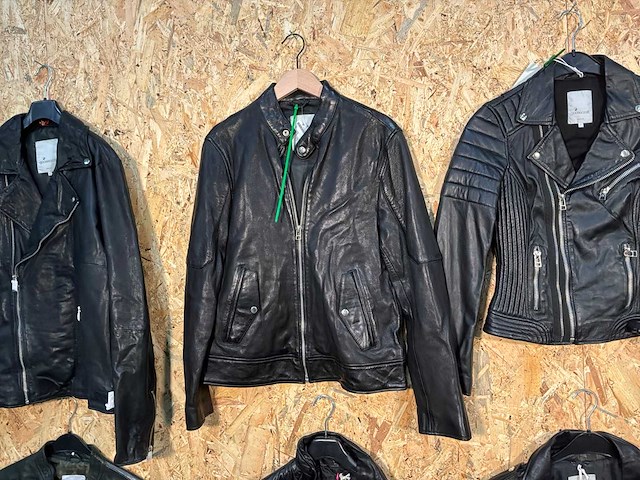 Goose-craft leren jassen (10x) - afbeelding 5 van  24