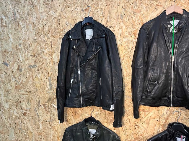 Goose-craft leren jassen (10x) - afbeelding 6 van  24