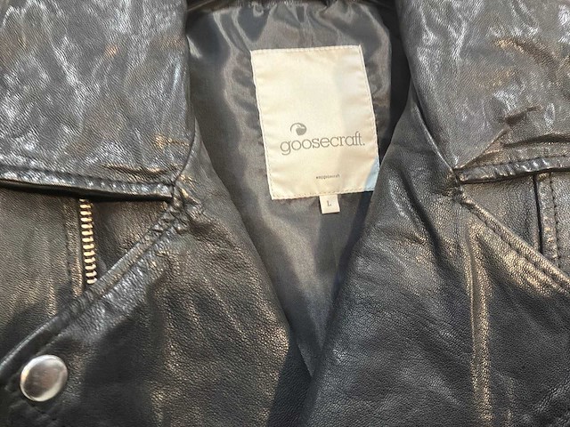 Goose-craft leren jassen (10x) - afbeelding 7 van  24