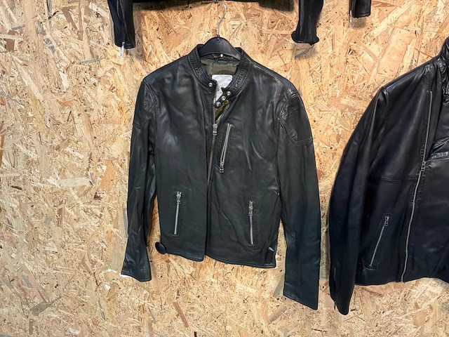 Goose-craft leren jassen (10x) - afbeelding 8 van  24