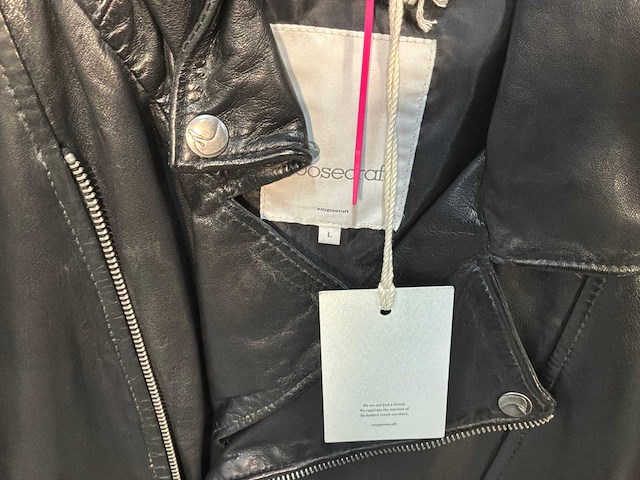 Goose-craft leren jassen (10x) - afbeelding 11 van  24