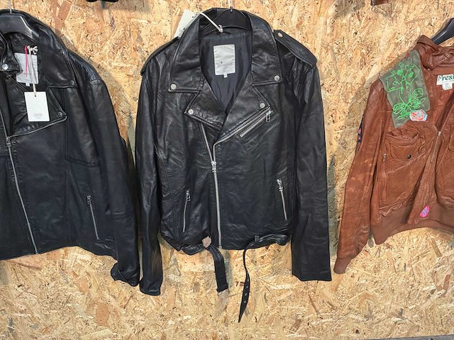 Goose-craft leren jassen (10x) - afbeelding 13 van  24