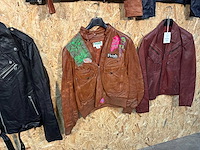 Goose-craft leren jassen (10x) - afbeelding 15 van  24