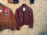 Goose-craft leren jassen (10x) - afbeelding 16 van  24