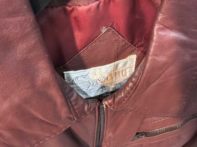 Goose-craft leren jassen (10x) - afbeelding 17 van  24