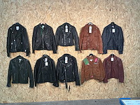 Goose-craft leren jassen (10x) - afbeelding 12 van  24