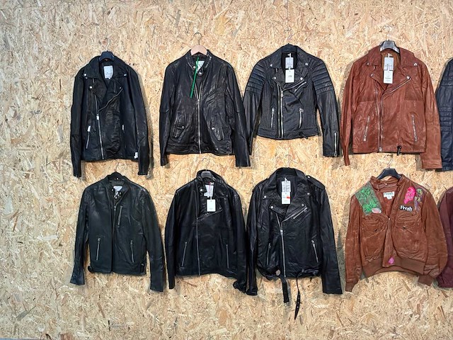 Goose-craft leren jassen (10x) - afbeelding 19 van  24