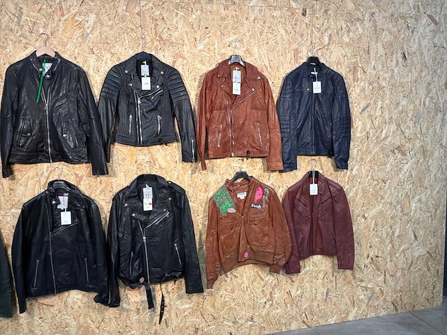 Goose-craft leren jassen (10x) - afbeelding 20 van  24