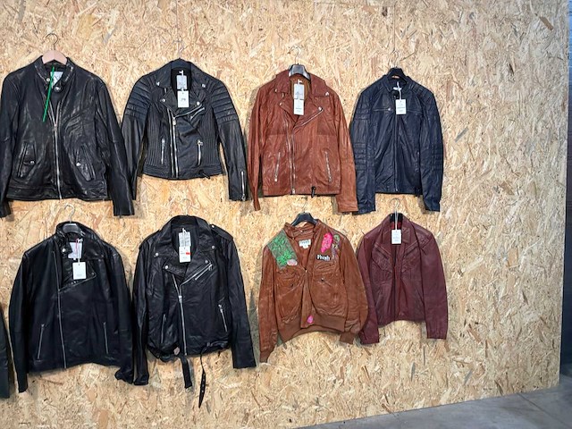 Goose-craft leren jassen (10x) - afbeelding 21 van  24