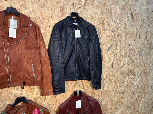 Goose-craft leren jassen (10x) - afbeelding 22 van  24