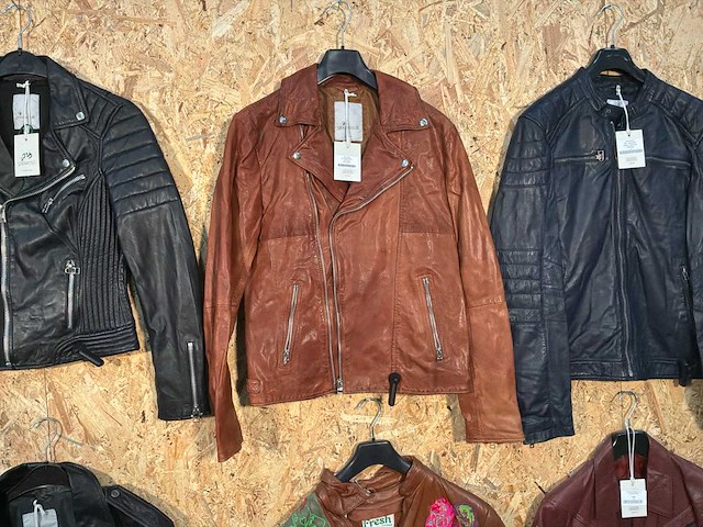 Goose-craft leren jassen (10x) - afbeelding 24 van  24