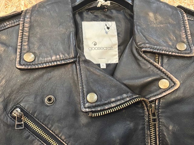 Goose-craft leren jassen (10x) - afbeelding 19 van  28