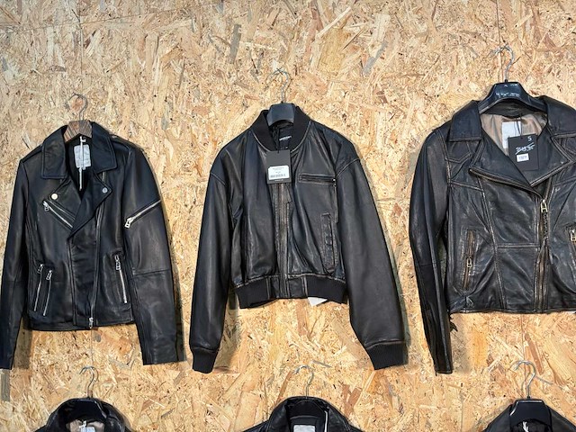 Goose-craft leren jassen (10x) - afbeelding 20 van  28