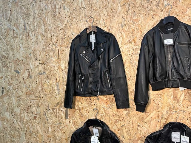 Goose-craft leren jassen (10x) - afbeelding 23 van  28