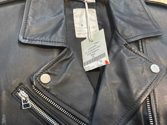 Goose-craft leren jassen (10x) - afbeelding 24 van  28