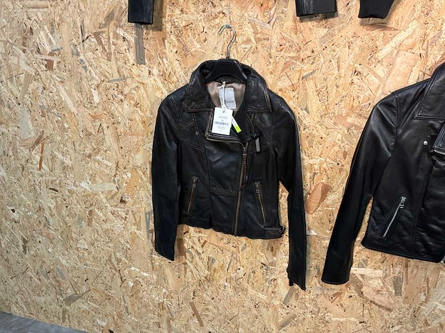 Goose-craft leren jassen (10x) - afbeelding 7 van  28