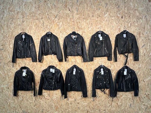 Goose-craft leren jassen (10x) - afbeelding 1 van  28