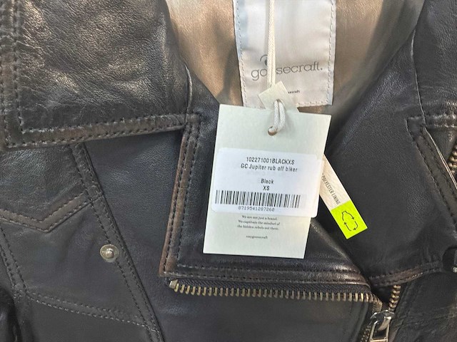 Goose-craft leren jassen (10x) - afbeelding 9 van  28