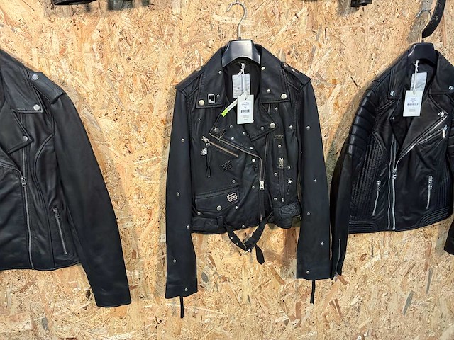 Goose-craft leren jassen (10x) - afbeelding 22 van  28