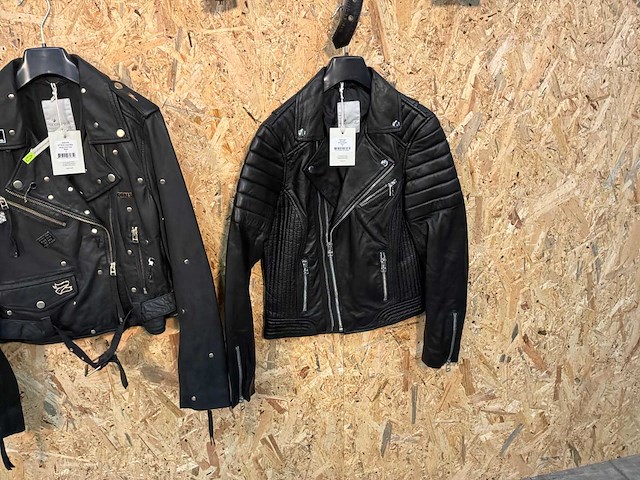 Goose-craft leren jassen (10x) - afbeelding 12 van  28