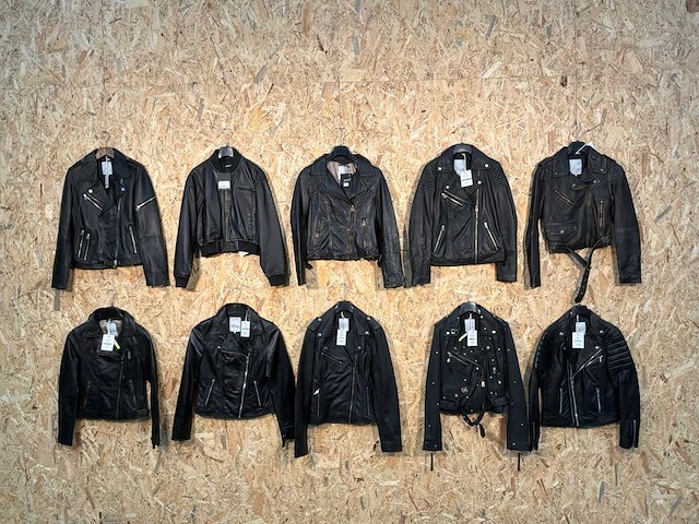 Goose-craft leren jassen (10x) - afbeelding 8 van  28