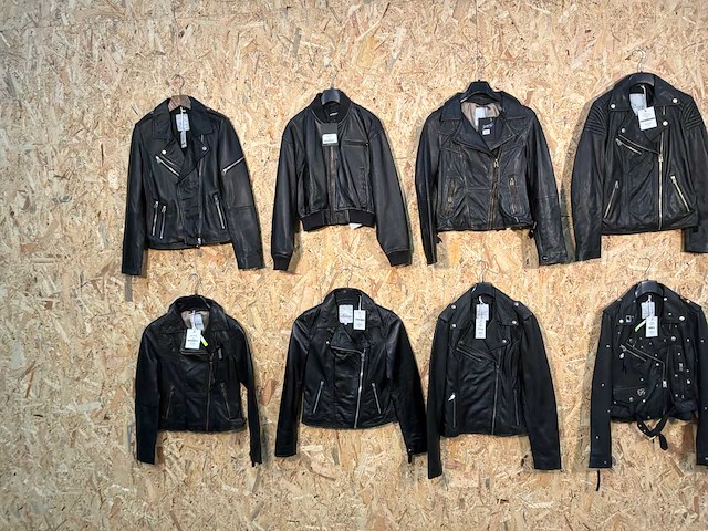 Goose-craft leren jassen (10x) - afbeelding 14 van  28