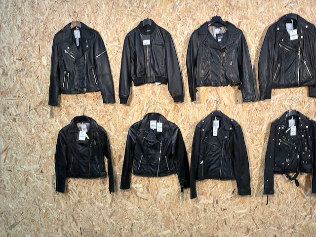 Goose-craft leren jassen (10x) - afbeelding 15 van  28