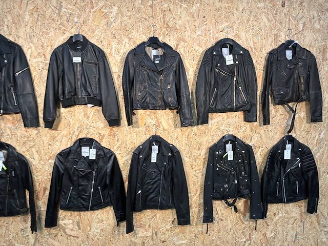 Goose-craft leren jassen (10x) - afbeelding 16 van  28