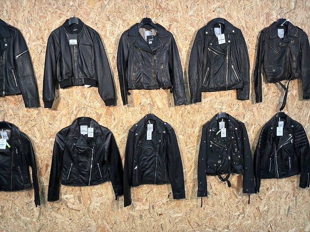 Goose-craft leren jassen (10x) - afbeelding 27 van  28