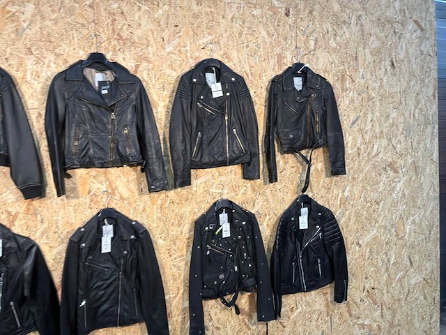 Goose-craft leren jassen (10x) - afbeelding 28 van  28