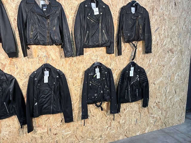 Goose-craft leren jassen (10x) - afbeelding 17 van  28