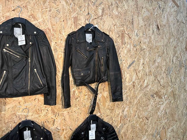 Goose-craft leren jassen (10x) - afbeelding 18 van  28