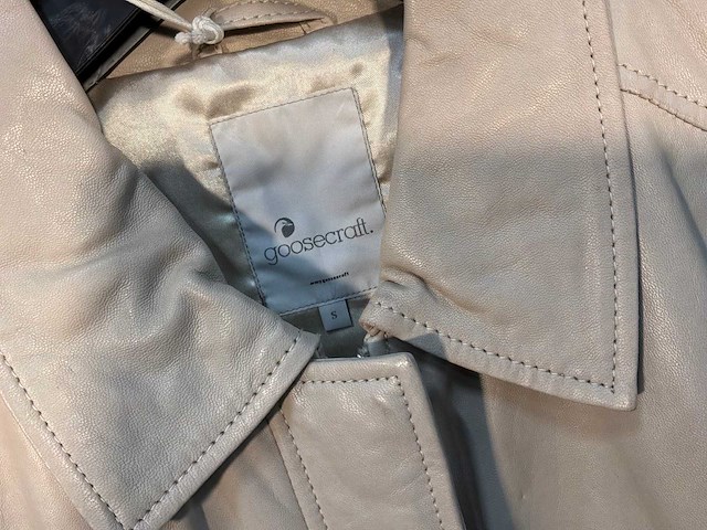 Goose-craft leren jassen (10x) - afbeelding 19 van  26