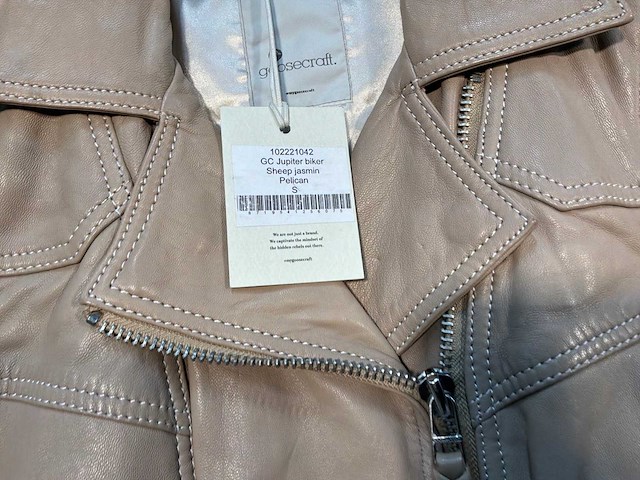 Goose-craft leren jassen (10x) - afbeelding 2 van  26