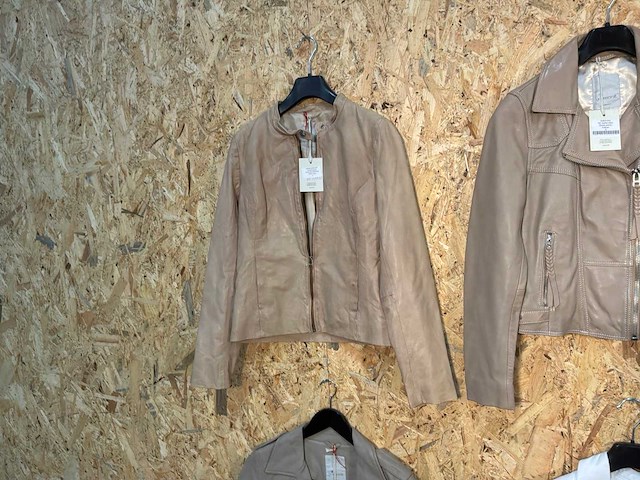 Goose-craft leren jassen (10x) - afbeelding 3 van  26