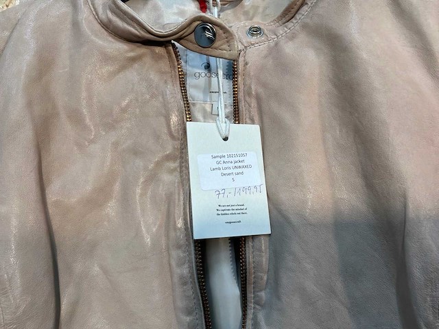 Goose-craft leren jassen (10x) - afbeelding 4 van  26