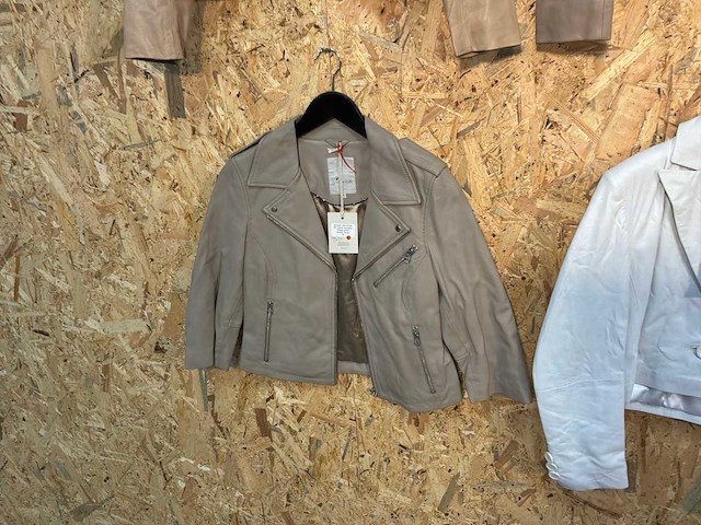 Goose-craft leren jassen (10x) - afbeelding 5 van  26