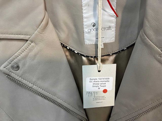 Goose-craft leren jassen (10x) - afbeelding 18 van  26