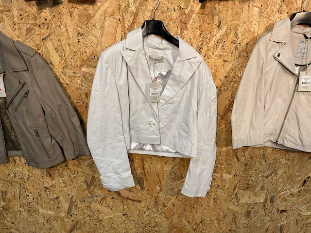 Goose-craft leren jassen (10x) - afbeelding 24 van  26