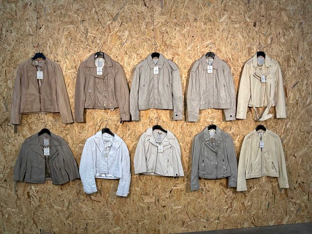 Goose-craft leren jassen (10x) - afbeelding 26 van  26