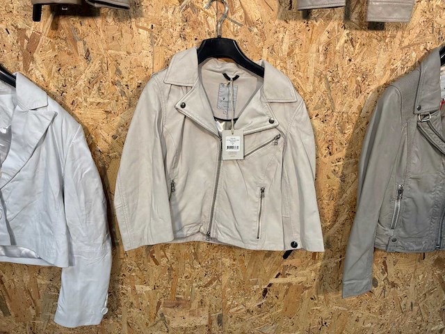 Goose-craft leren jassen (10x) - afbeelding 8 van  26