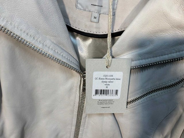 Goose-craft leren jassen (10x) - afbeelding 9 van  26